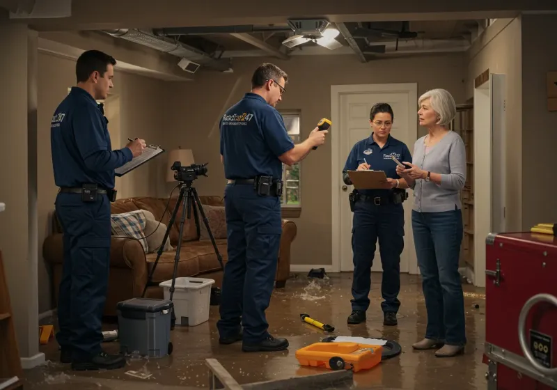 Water Damage Assessment and Insurance Documentation process in Hana, HI