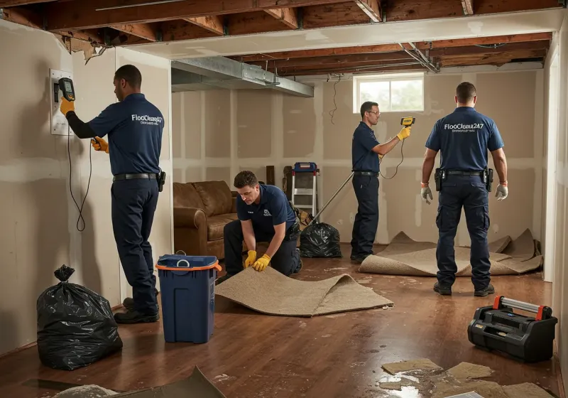 Flood DamageMaterial Assessment and Debris Removal process in Hana, HI