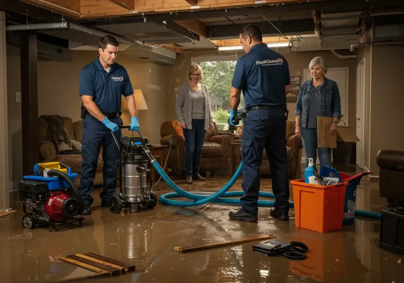 Basement Water Extraction and Removal Techniques process in Hana, HI